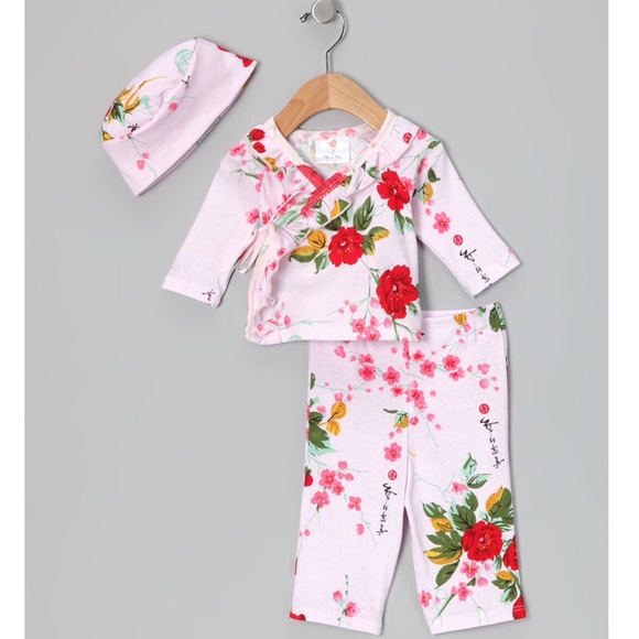 Mad Sky Other - MadSky Pink Japanese Cherry blossom MadSky 3 piece set